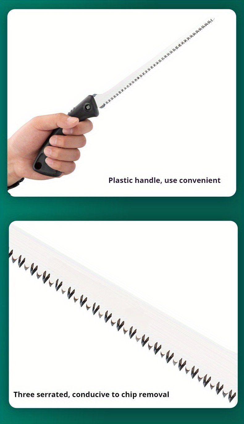 Hand Saw with Plastic Handle