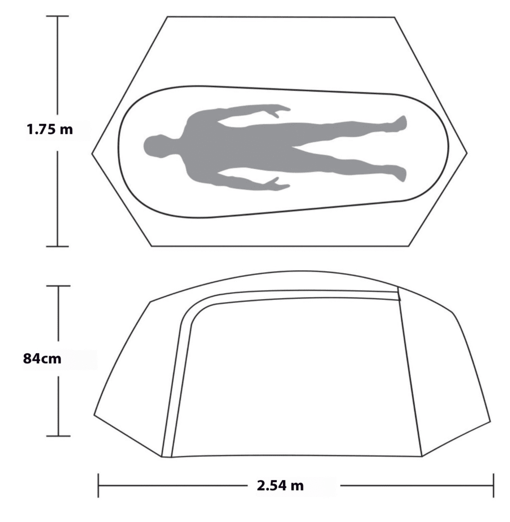 waterproof one person tent