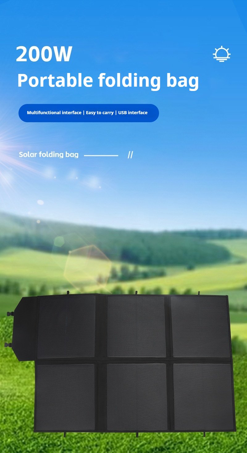 200w solar charger