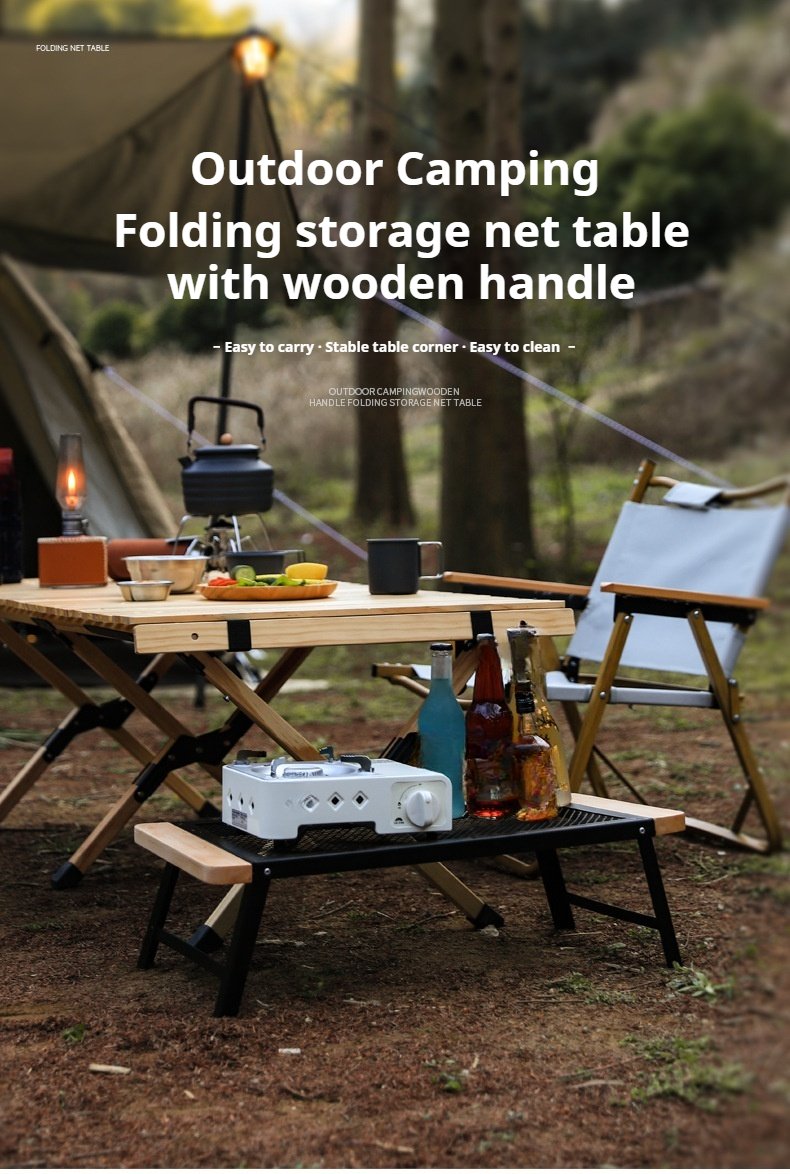 Outdoor Camping Folding Table
