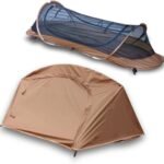 TGpao Waterproof Ultralight Backpacking bivy Tent | Freestanding 1-Person Tents for Camping/bivy/Hiking |，pop up Tent, Mosquito-Proof Outdoor Shelter