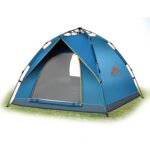 TGpao Waterproof Quick Set Up 2-Person Camping Tent with Bug Netting - Instant Pop-Up Tents for Camping & Hiking | All-Weather 4-Season Outdoor Shelter