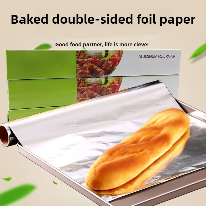 Aluminum foil roll