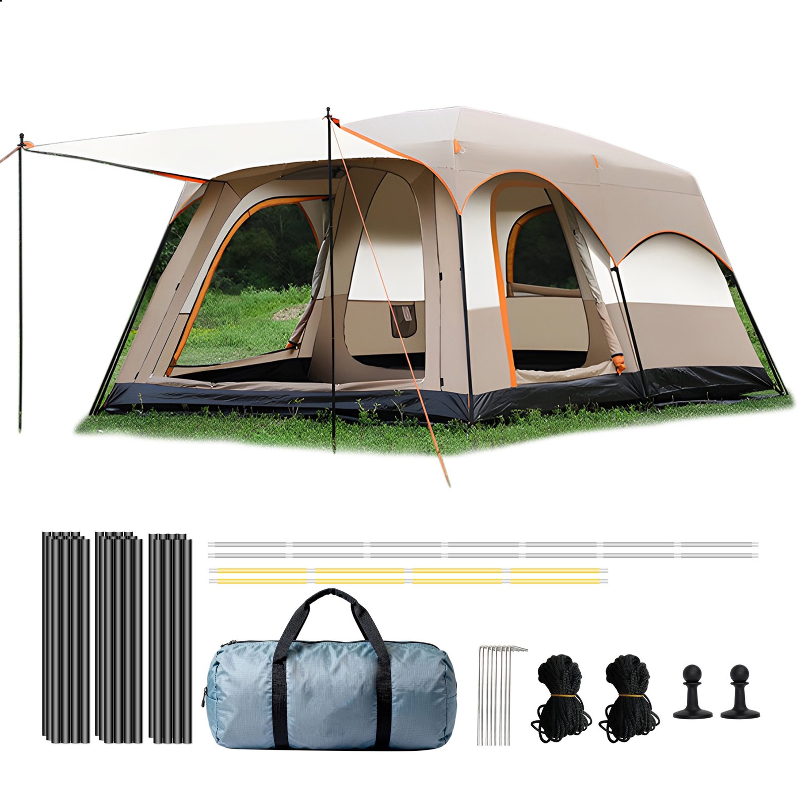 large family tent