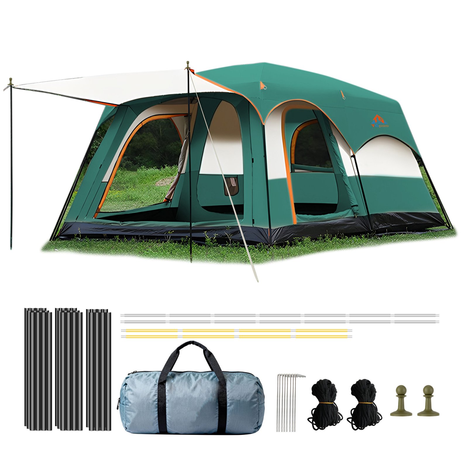 6 person tents for camping