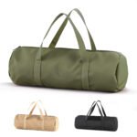 TGpao Waterproof Camping Gear Tool Bag - Roll Up Tool Organizer for Camping & Hiking - Portable Canvas Tool Tote with Multiple Compartments | Bushcraft Gear Storage