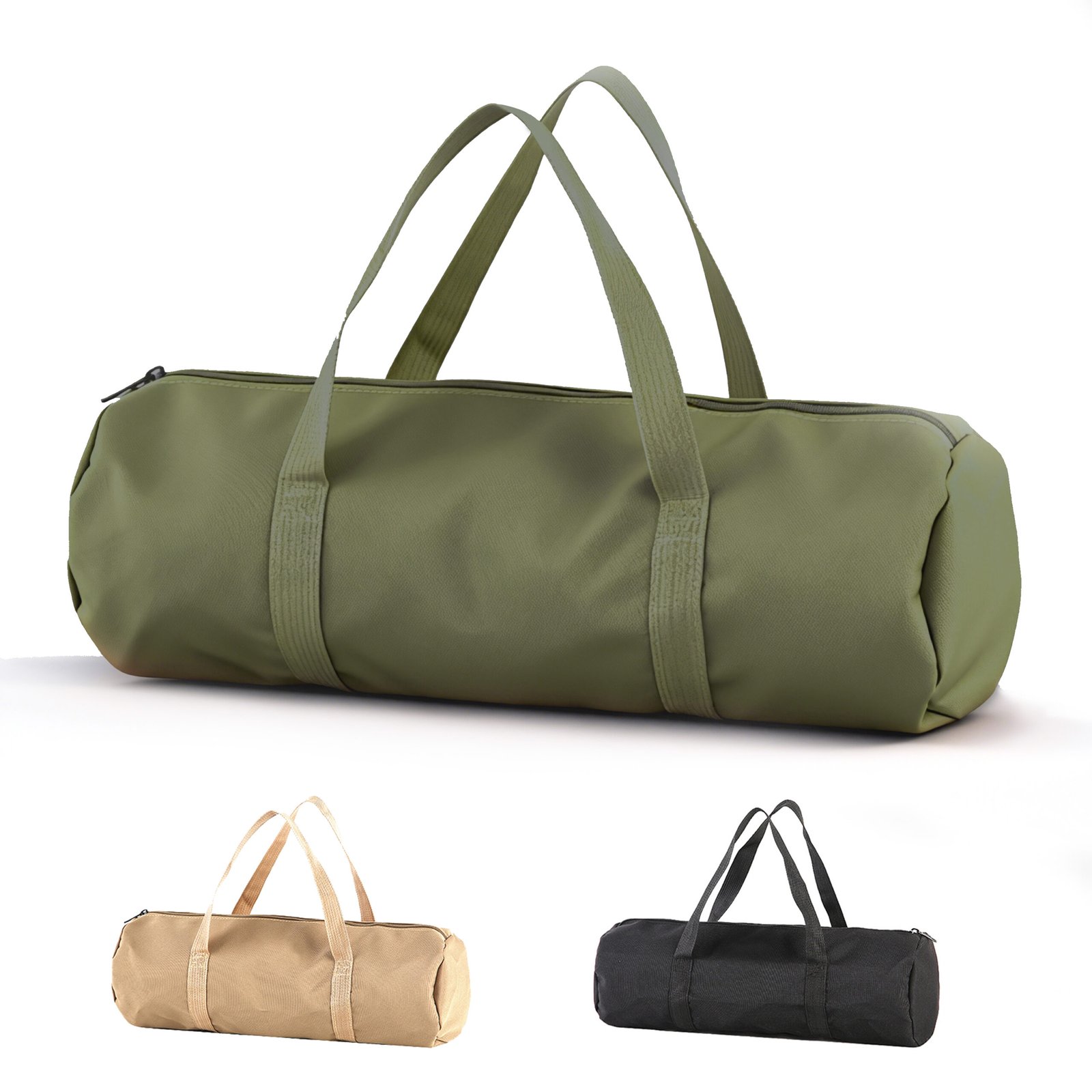 Camping Tent Gear Bag Waterproof & Durable Canvas Design 100% Waterproof: This camping gear box Protects tools from rain, mud, and spills with heavy-duty 900D Oxford canvas. The small tool bag Ideal for camping, hiking, and bushcraft gear storage.