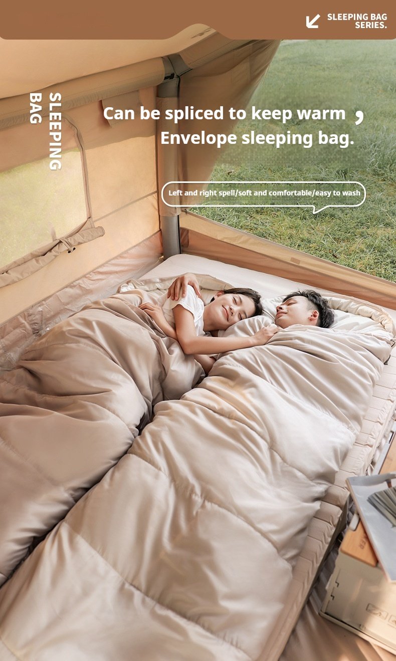 Washable hotel hygiene sleeping bag