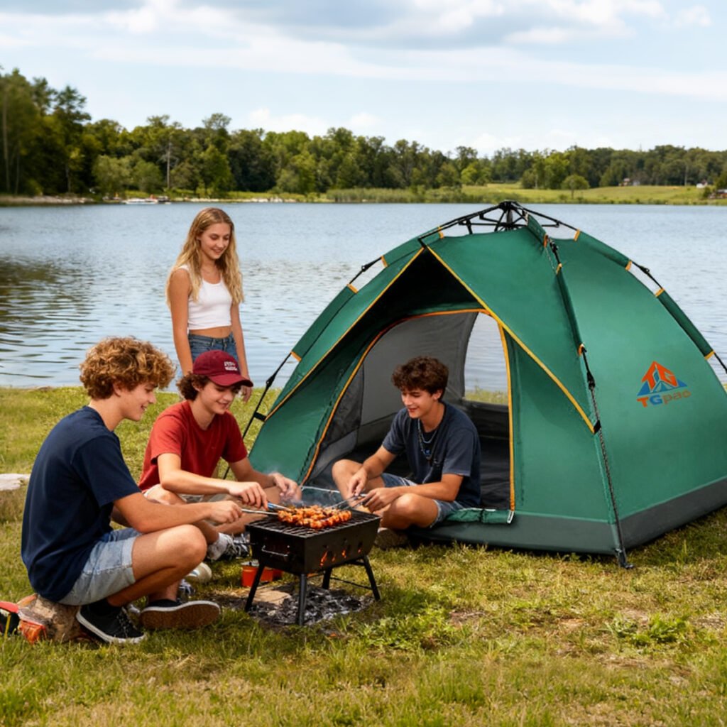 TGpao 3 second tent