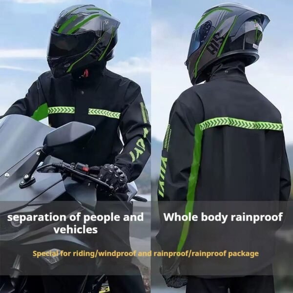 waterproof rain gear
