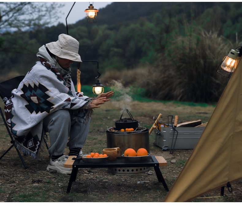 Outdoor Camping Folding Table