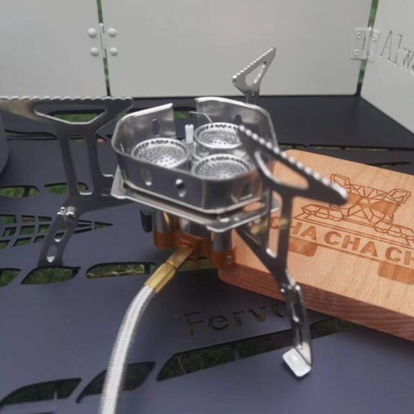 portable gas stove