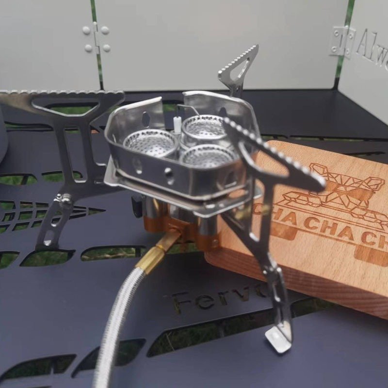 portable gas stove