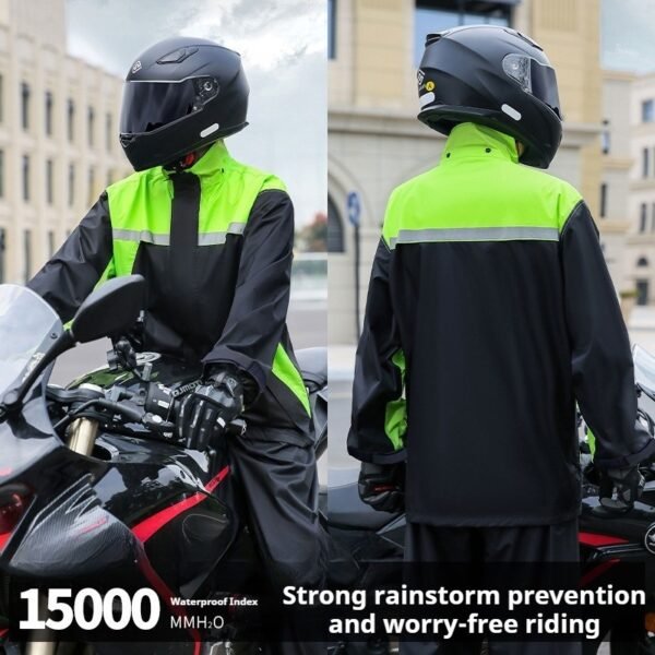 PVC raincoat