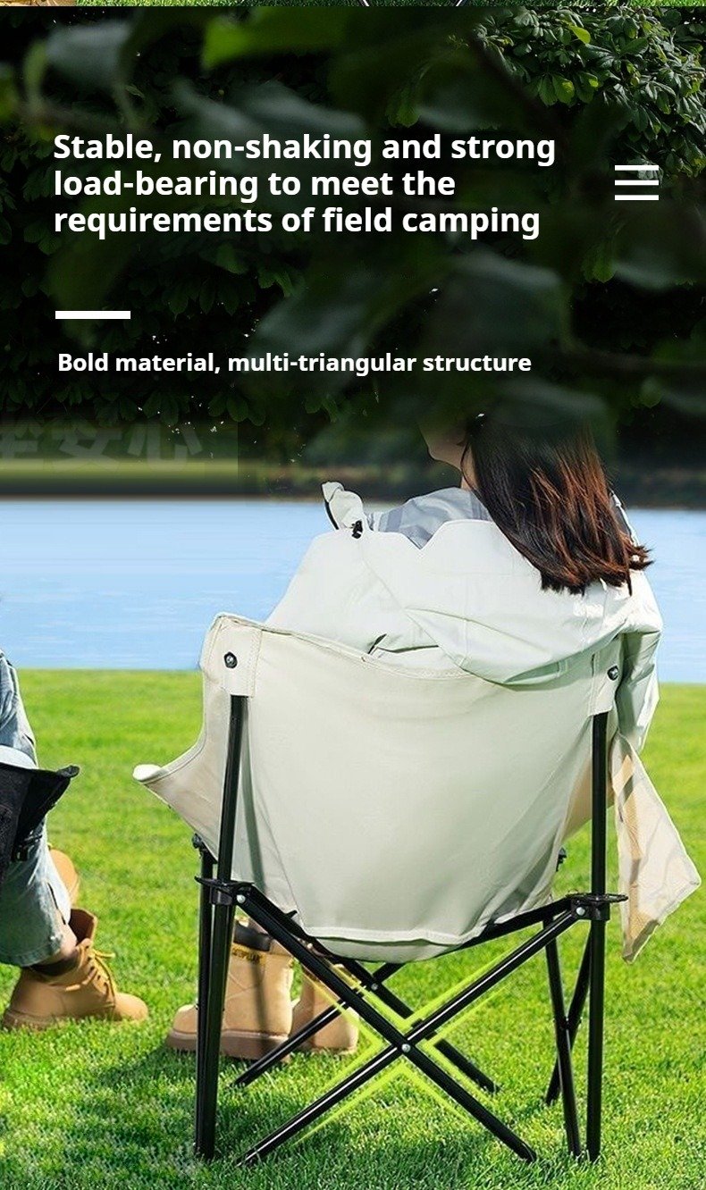 Metal Frame Folding Chair