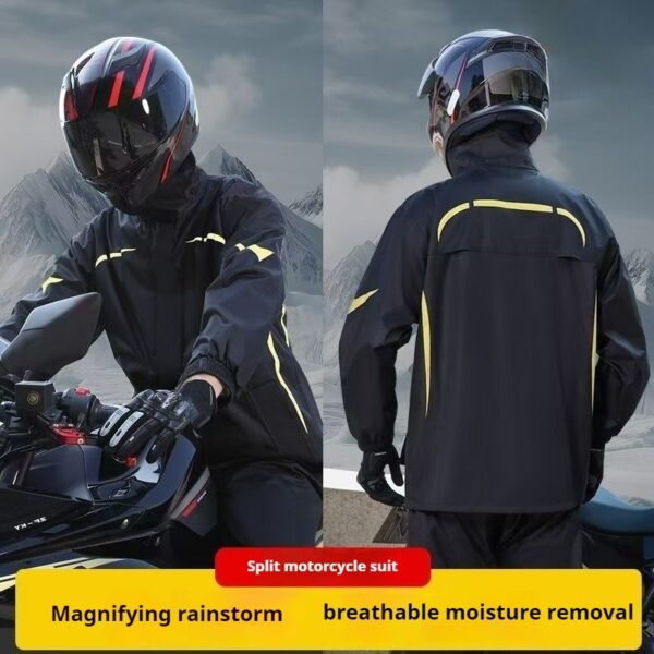 riding rain suit