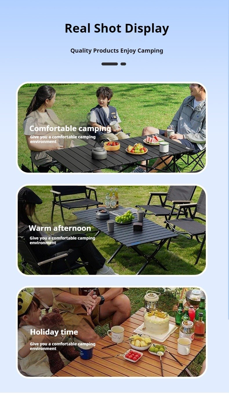 Portable Folding Camping Chair - Lightweight Beach Chair with Free Carry Bag
