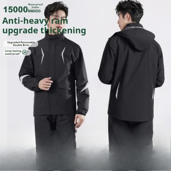 PVC raincoat