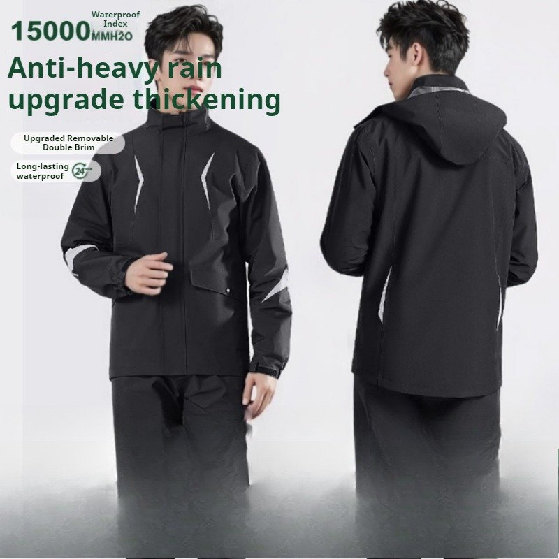 PVC raincoat