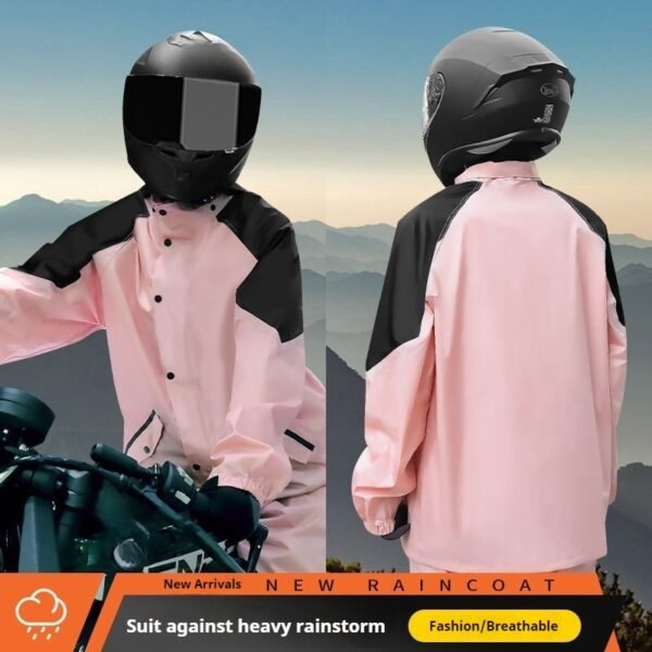 PVC raincoat