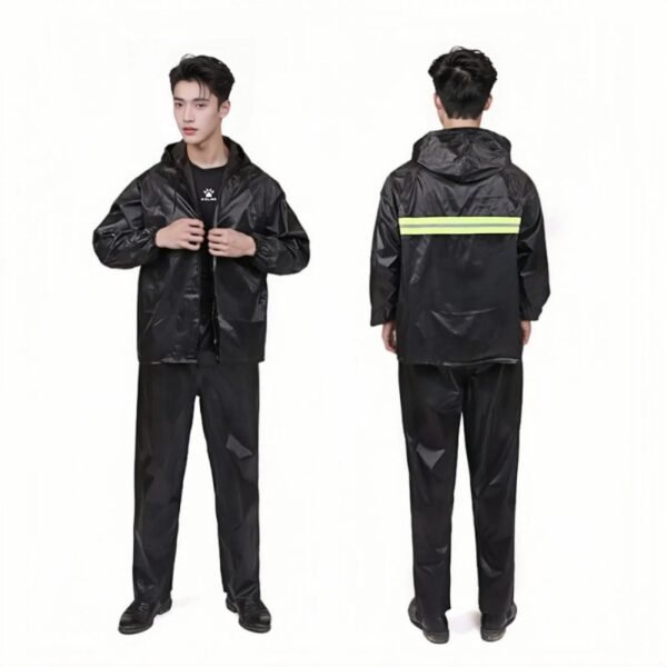 reflective rain pants