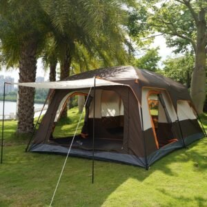 family camping tent