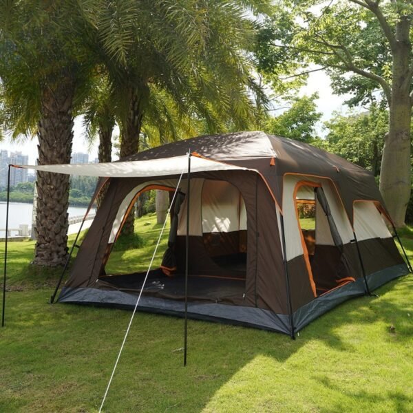family camping tent