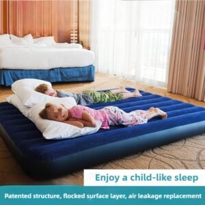 Inflatable air mattress
