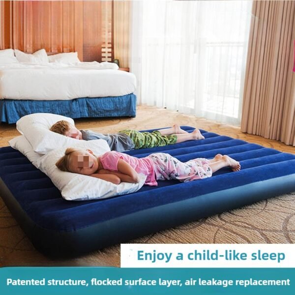 Inflatable air mattress
