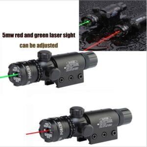 Red laser sight
