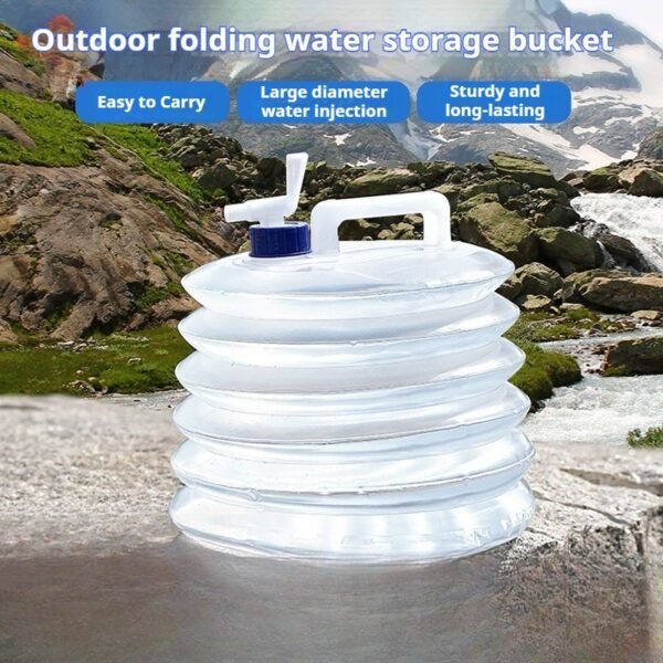 collapsible water container