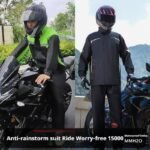 TGpao Waterproof Rain Suit - Heavy Duty PVC Raincoat & Pants Set for Outdoor, Motorcycle Riding, Workwear (Multiple Colors & Sizes)