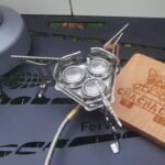 TGpao 3-burner portable backpacking camping stove, 6800W Windproof Gas Stove with Auto Ignition, Stainless Steel Outdoor Cooking Stove for Hiking,Compact & Lightweight