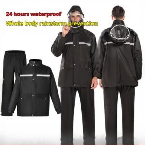 motorcycle rain suit
