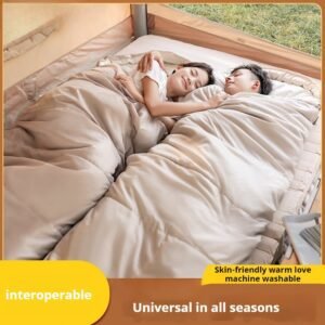 Envelope sleeping bag