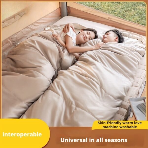 Envelope sleeping bag