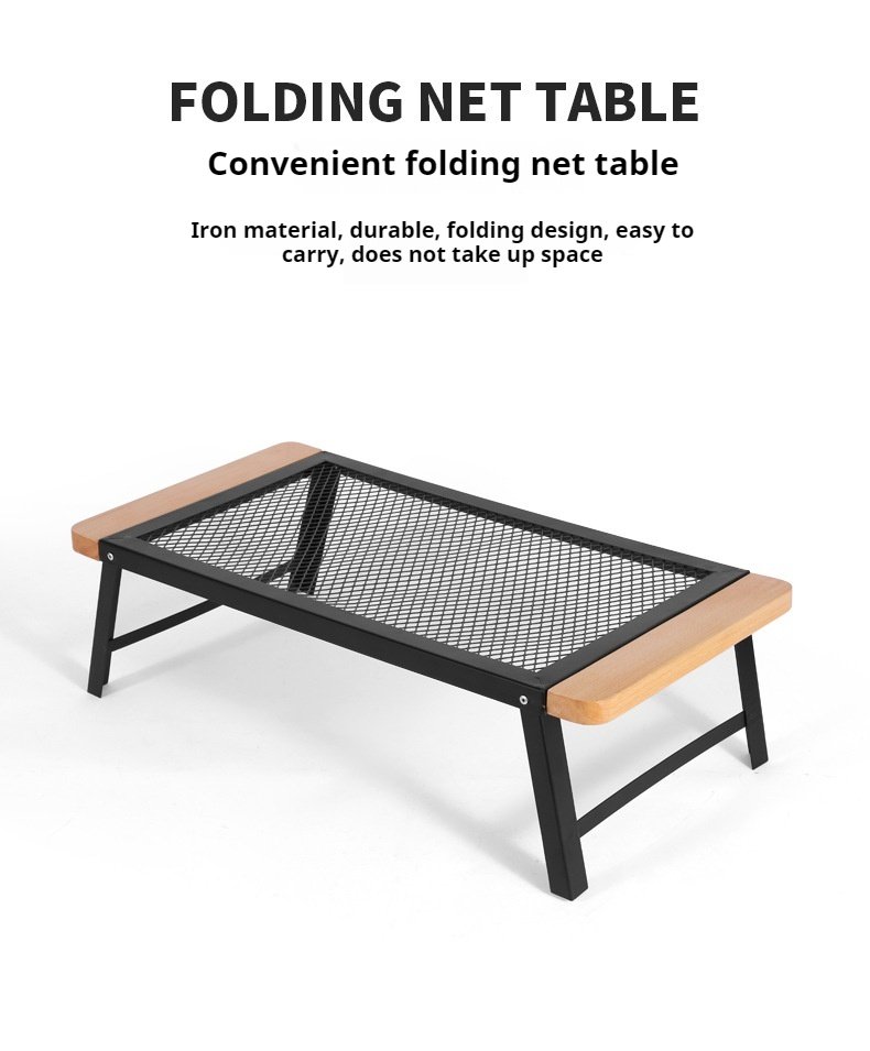 Camping Table with Chairs Set