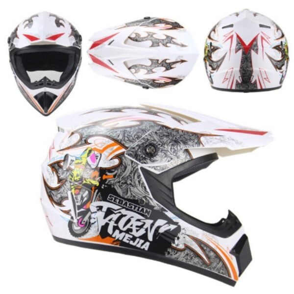 motocross helmet, ABS bike helmet,