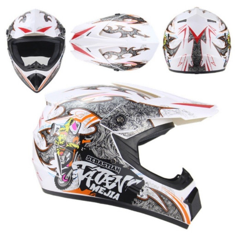 motocross helmet, ABS bike helmet,