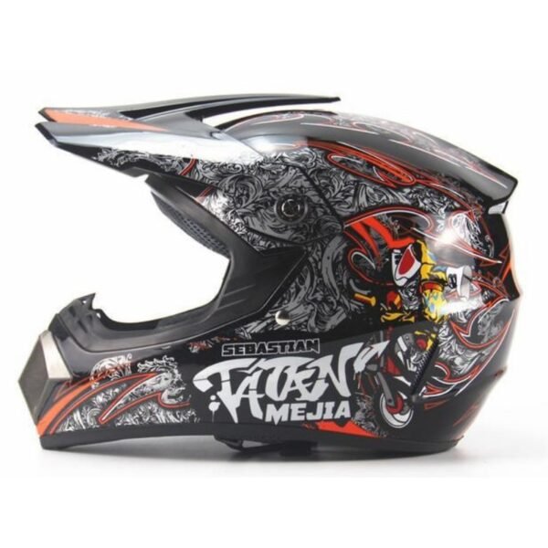 motocross helmet, ABS bike helmet,