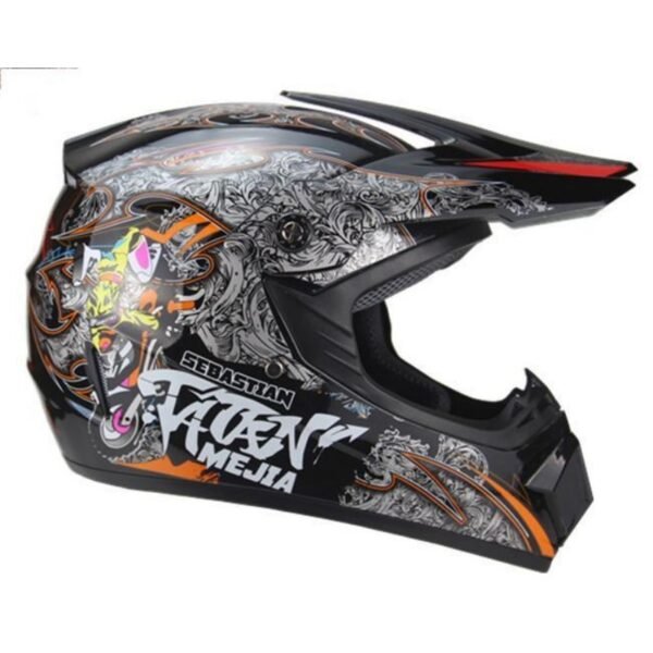 motocross helmet, ABS bike helmet,