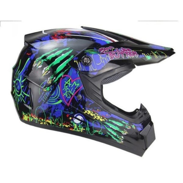 motocross helmet, ABS bike helmet,