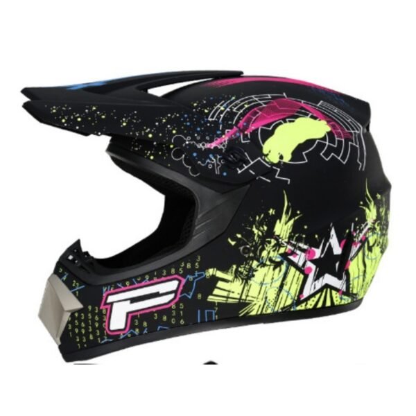 motocross helmet, ABS bike helmet,