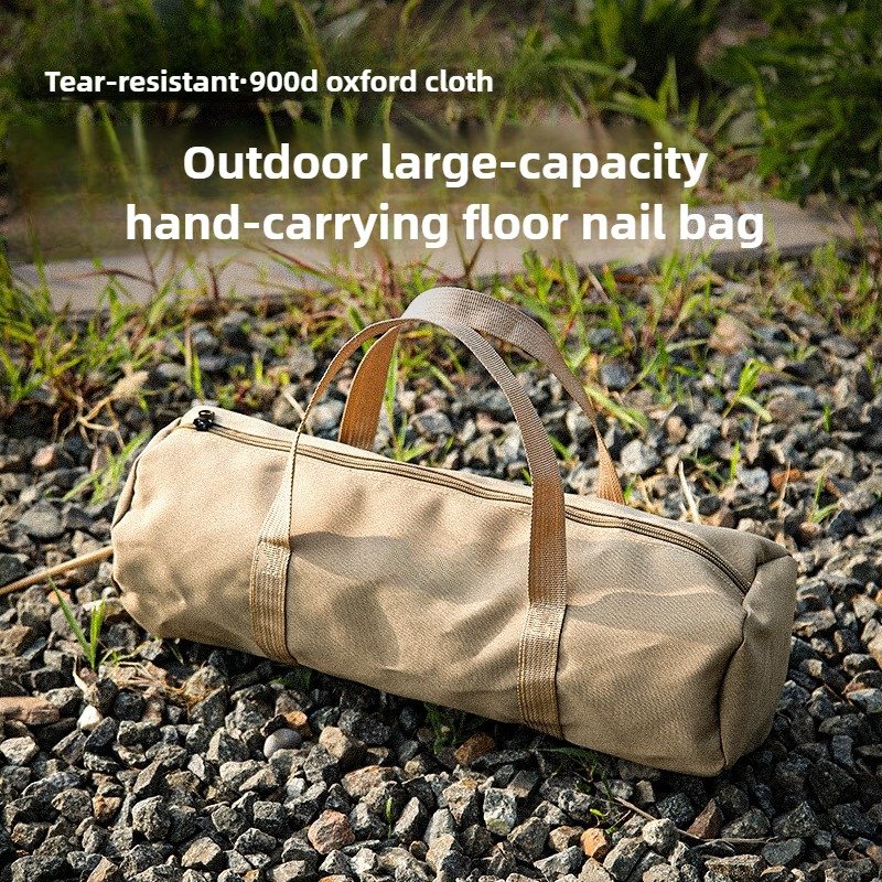 Camping Tent Gear Bag - Wind Rope & Tool Organizer Set - Image 2