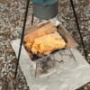 camping fire mat