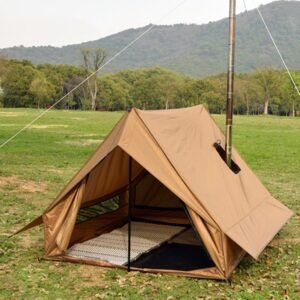 Winter Camping Tent with Stove Vent