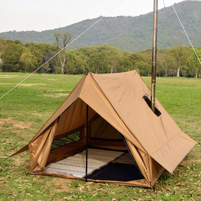 Winter Camping Tent with Stove Vent