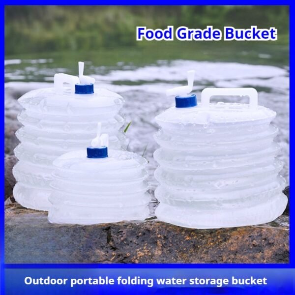 portable water storage