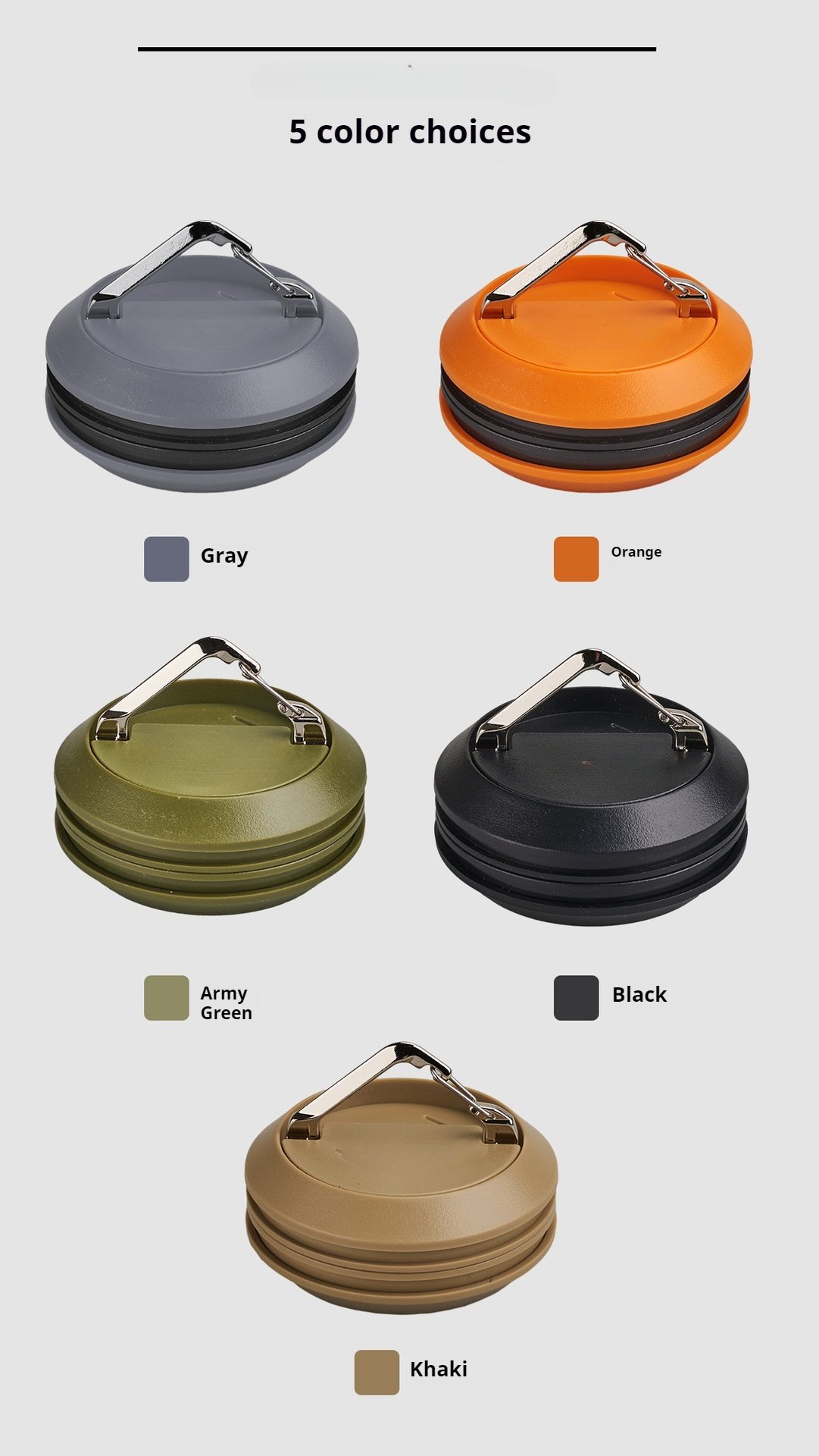 camping gear hooks