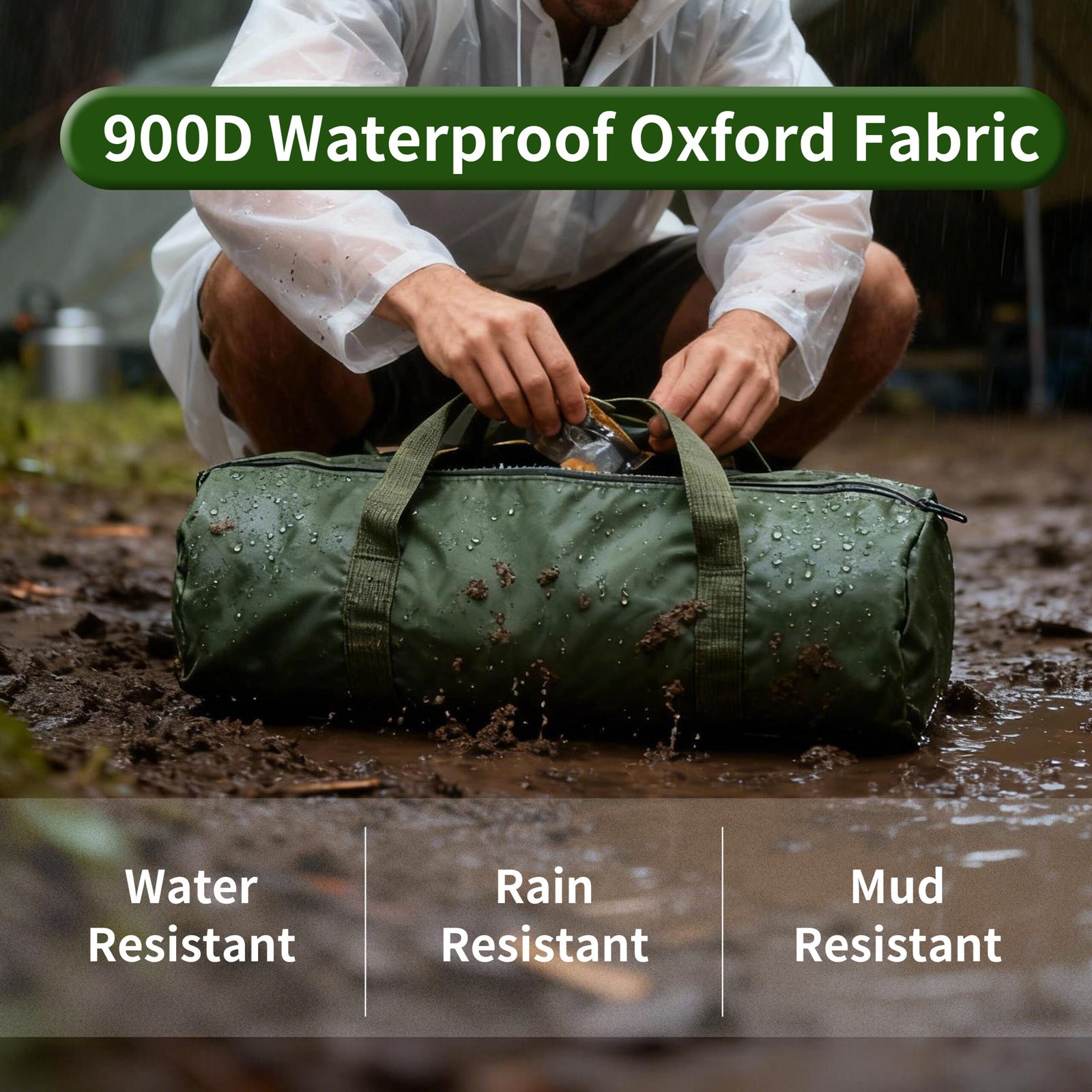 Camping Tent Gear Bag